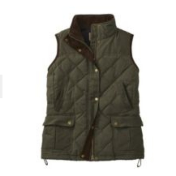 Green LLBean Vest - Picture 1 of 1